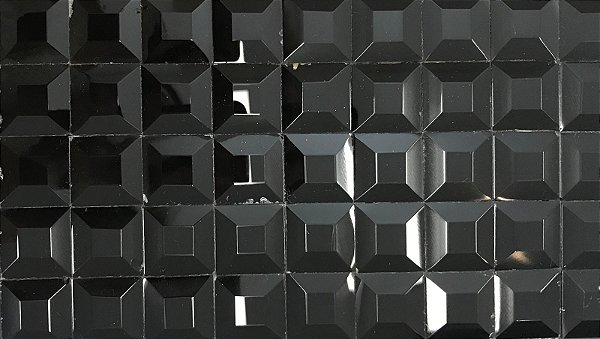 MOSAICO BLACK DIAMOND 30X30X5 MM