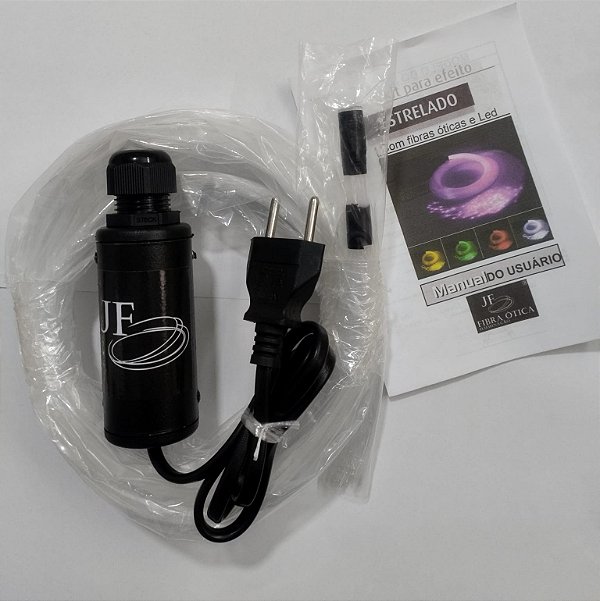 Iluminador para fibra Ótica