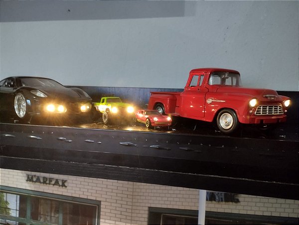 Projetos especiais iluminação com fibras Óticas