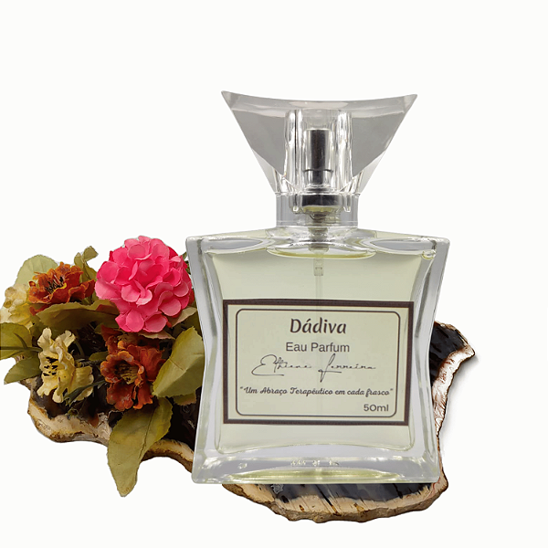 Perfume Dádiva – Floral Amadeirado | Acolhimento