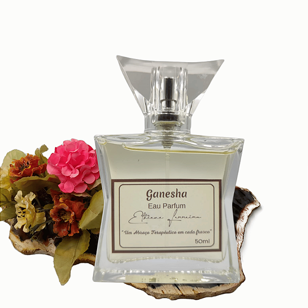 Perfume Ganesha – Amadeirado Oriental | Superação e Sabedoria