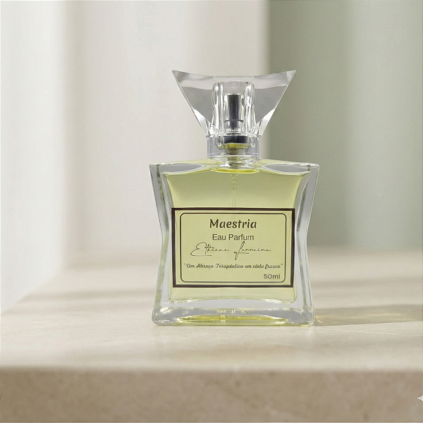 Perfume Maestria – Amadeirado Especiado | Liderança e Confiança