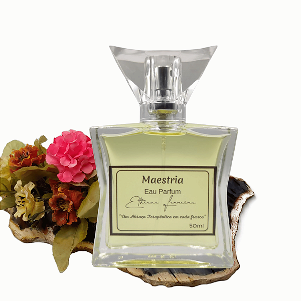 Perfume Maestria – Amadeirado Especiado | Liderança e Confiança
