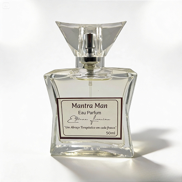 Perfume Mantra Man – Amadeirado Oriental | Autenticidade Masculina