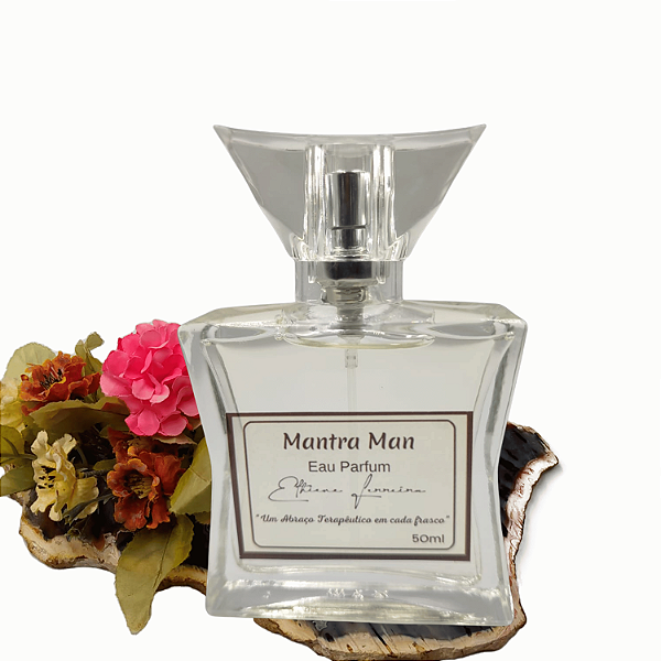 Perfume Mantra Man – Amadeirado Oriental | Autenticidade Masculina