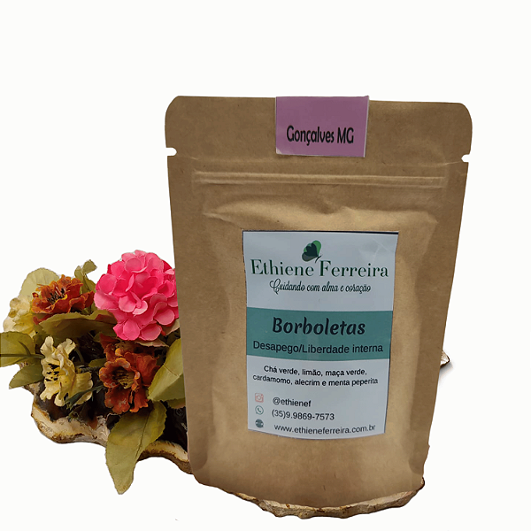 Kit de Chás para Bem-Estar Emocional: Abraço Caloroso para Cuidar de Suas Emoções