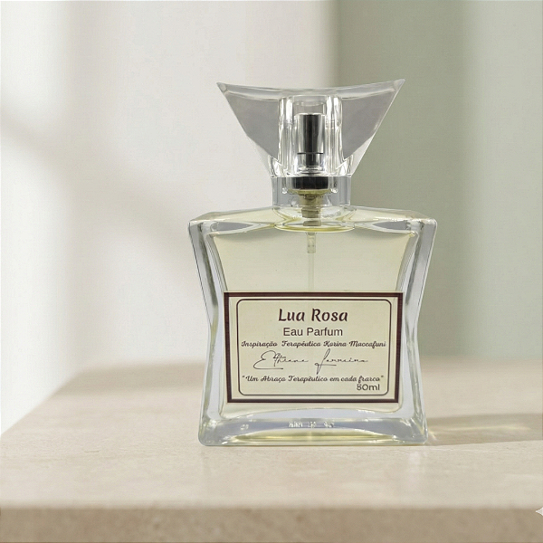 Perfume Lua Rosa – Floral Oriental | Força Natural