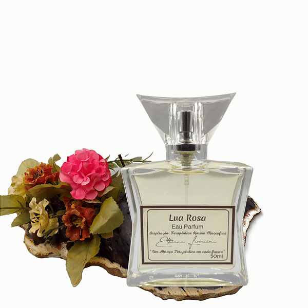 Perfume Lua Rosa – Floral Oriental | Força Natural