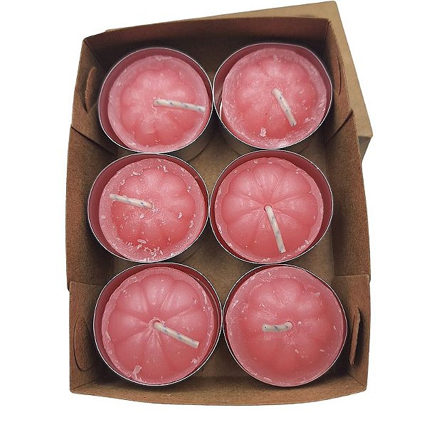 Vela Aromática com Óleo Essencial de Jasmim – Paz e Relaxamento