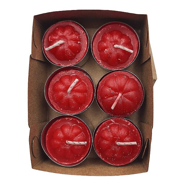 Velas Aromáticas com Óleo Essencial de Morango – Aroma de Amor e Sensualidade