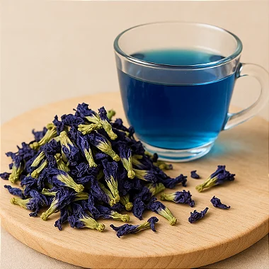 Chá Fada Azul – Antioxidante Natural para Memória, Relaxamento e Beleza