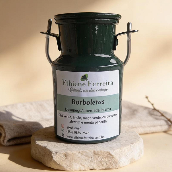 Chá Borboletas Liberdade Interna Digestão Leve