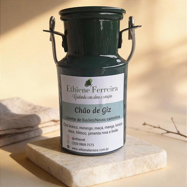 Chá Chão de Giz – Leveza e força para novos caminhos