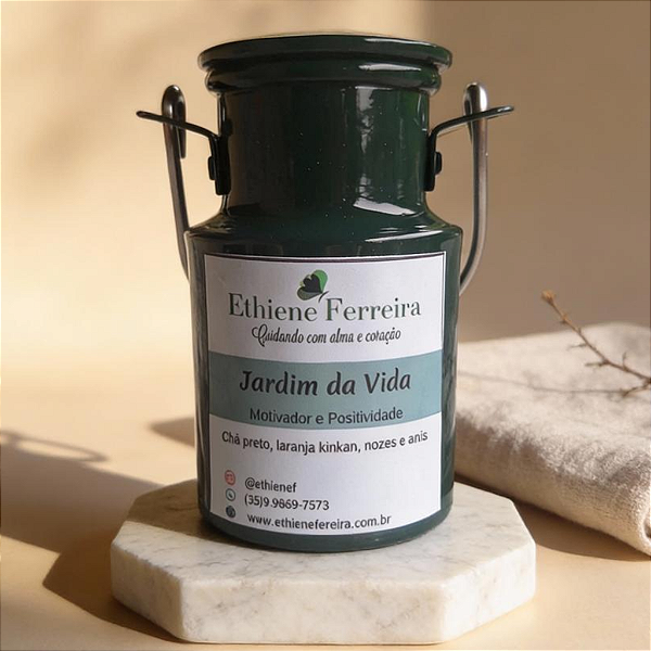 Jardim da Vida – Chá Energizante e Revitalizante para o Bem-Estar