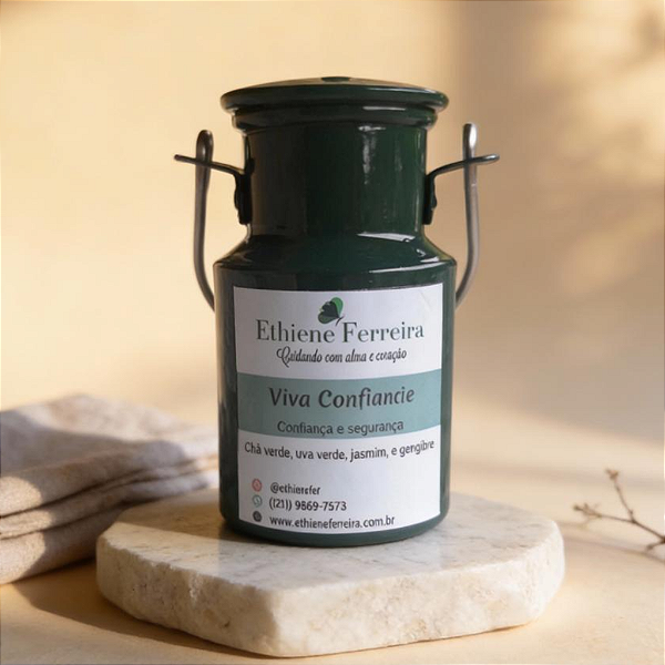 Chá Viva Confiante – Força Interior e Autoestima