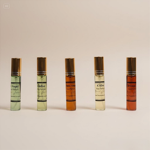 Combo(3) Sensorial 5 Perfumes para Diferentes Versões de Você