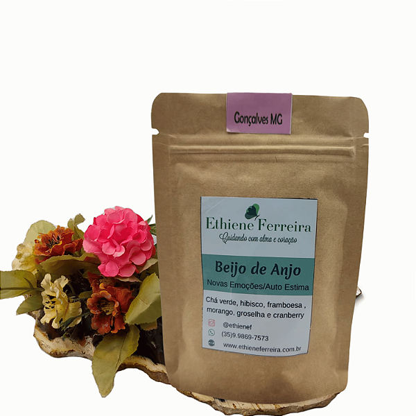 Chá Beijo de Anjo – Sensualidade e Autoestima com Frutas Vermelhas