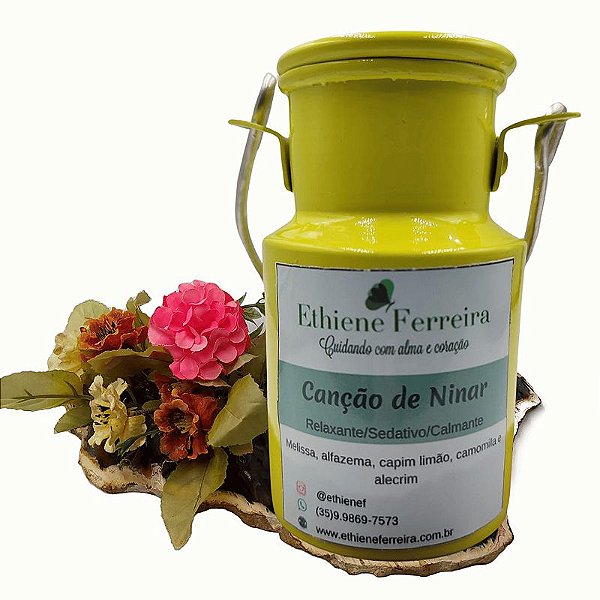 Chá Canção de Ninar – Tranquilidade e Sono Restaurador