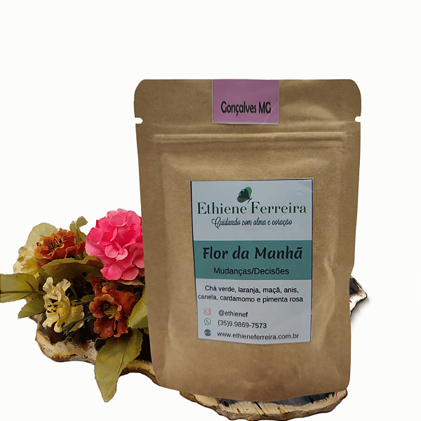 Flor da Manhã – Chá Verde Energizante para Clareza Mental e  Novos Caminhos