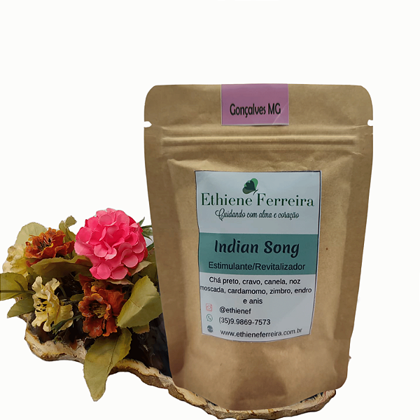 Indian Song – Chá de Especiarias que Aquece e Equilibra