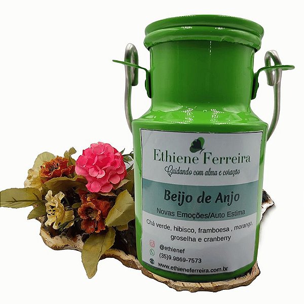 Chá Beijo de Anjo – Sensualidade e Autoestima com Frutas Vermelhas
