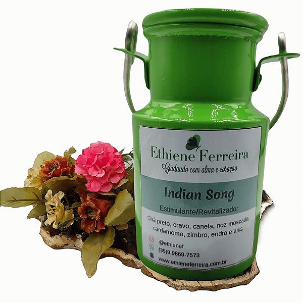 Indian Song – Chá de Especiarias que Aquece e Equilibra