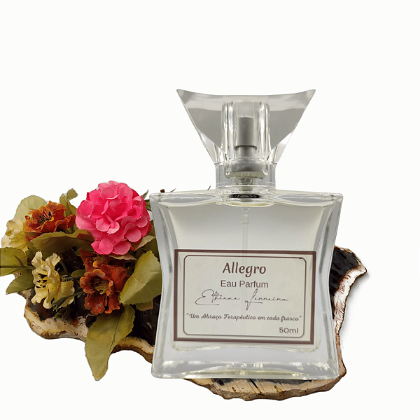 Perfume Allegro – Floral Frutado | Alegria de Viver