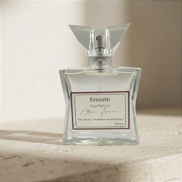 Perfume Sensata – Floral Frutado | Equilíbrio e Harmonia