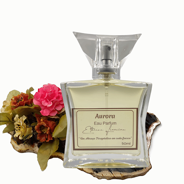 Perfume Aurora – Floral Amadeirado | Recomeço e Renascimento
