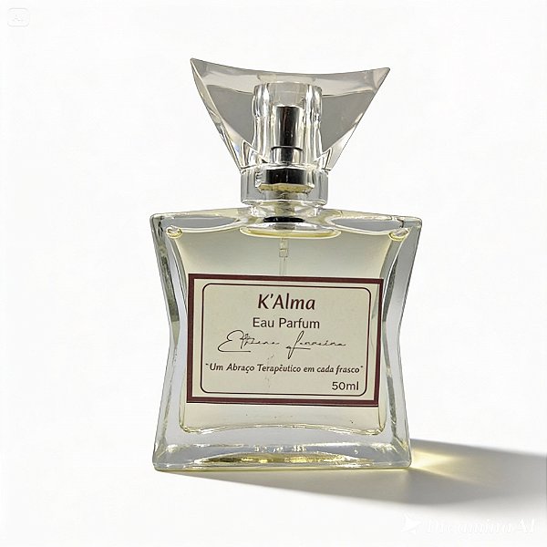Perfume K’Alma – Floral Amadeirado | Harmonia e Serenidade