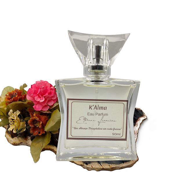 Perfume K’Alma – Floral Amadeirado | Harmonia e Serenidade