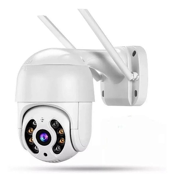 Câmera Ip Wifi Externa ICSEE Ptz Full Hd 1080p Speed Dome