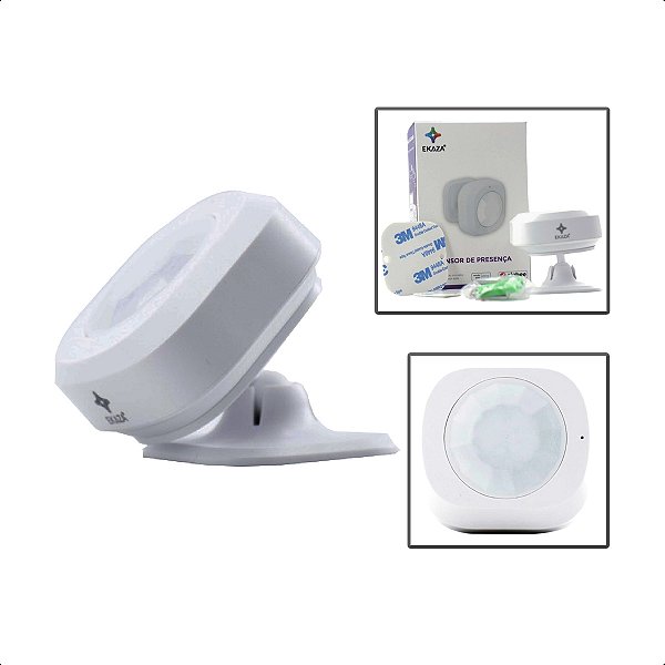 Sensor De Presença Proximidade Inteligente Zigbee 3.0 EKAZA