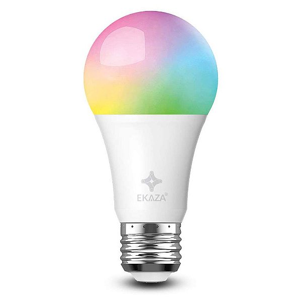 Lampada led Smart WiFi RGB 8W E27