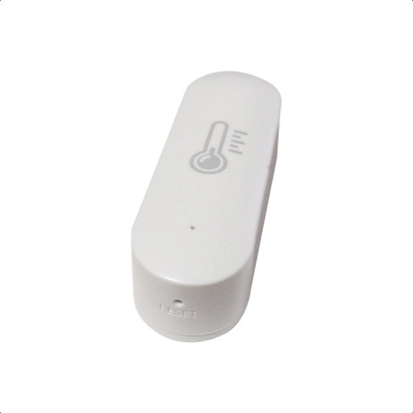 Sensor de Temperatura e Umidade ZigBee 3.0 NovaDigital Tuya