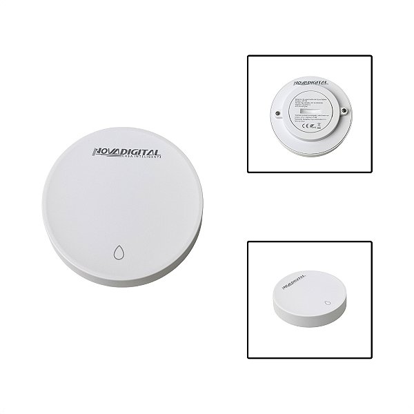 Detector De Vazamento De Água Zigbee 3.0 Tuya