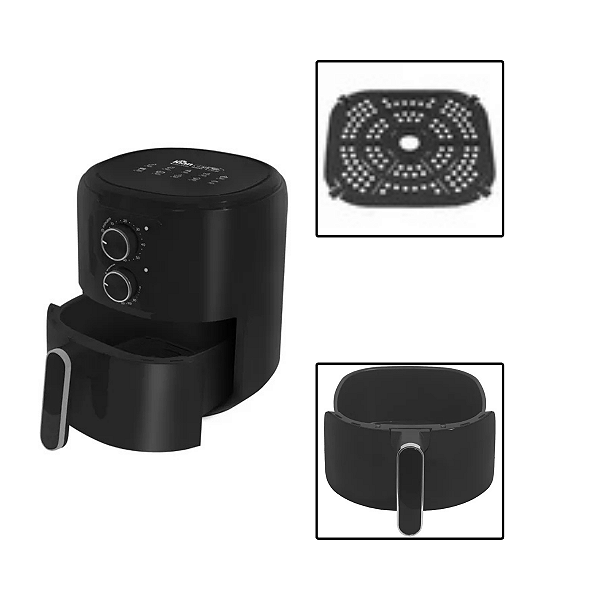 Fritadeira Air Fryer Kian AF-103S 4.2L 1650W 220V