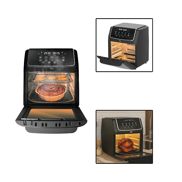 Fritadeira Air Fryer Oven Kian AFO-101D 12L 1900W 127V
