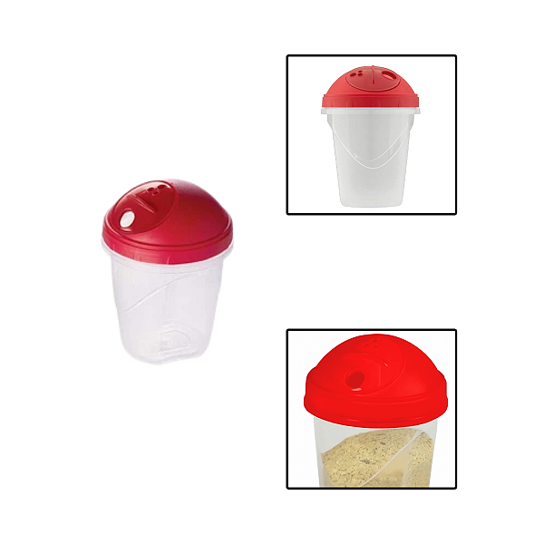 Pote Farinheiro Acucareiro 700 ml C/ Bico Dosador