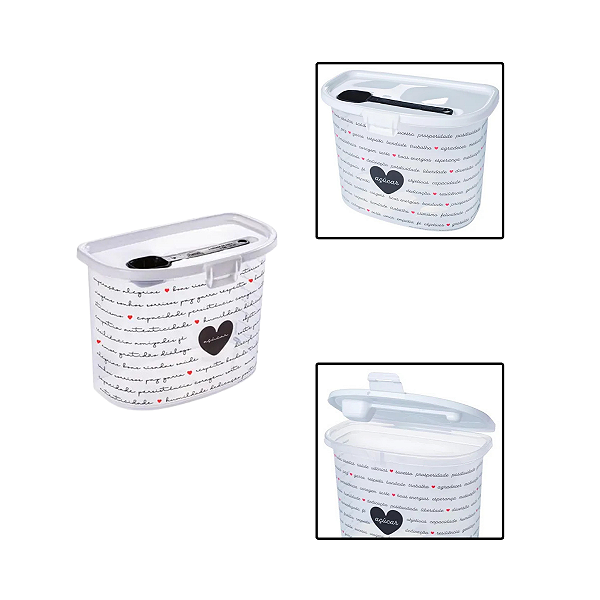 Pote de açúcar C/ Colher