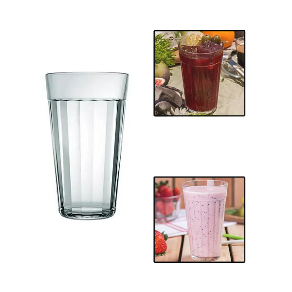 Copo Americano Long Drink 450ml