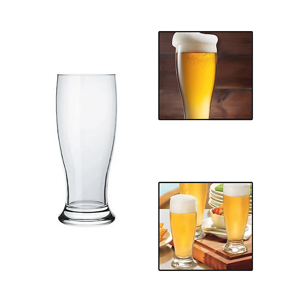 Copo de Cerveja Munich  300ml