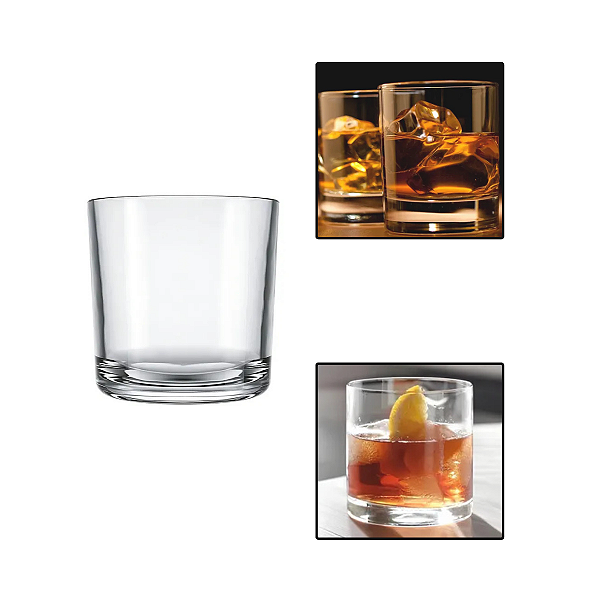 Copo de Whisky 265ml
