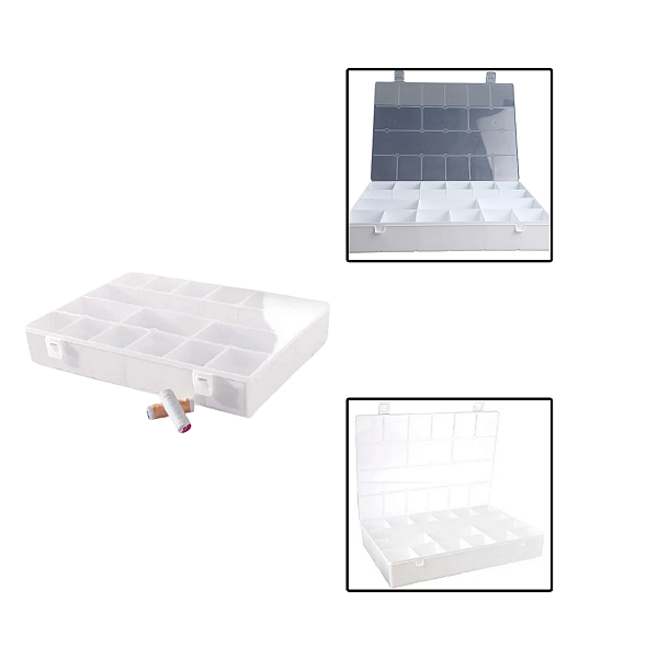 Caixa Organizadora C/ 16 Divisorias