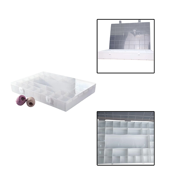 Caixa Organizadora C/ 33 Divisorias