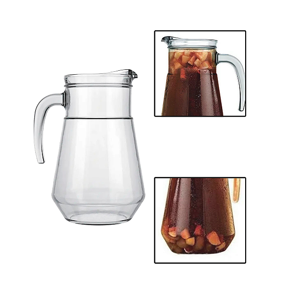 Jarra de Vidro Bar 1,5L