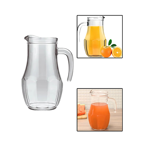 Jarra de Vidro Tango 1,5L