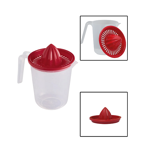Jarra de Plastico C/ Espremedor 1L
