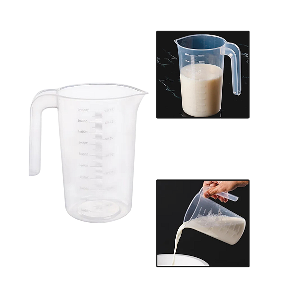Jarra de Plastico Medidora 1L