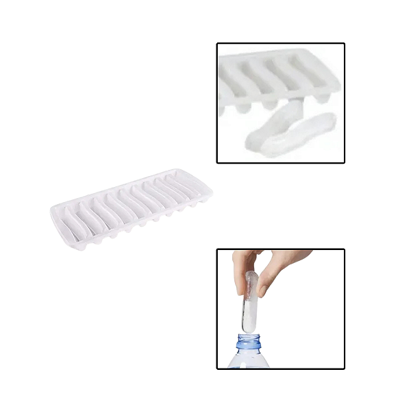 Forma de Gelo P/ Garrafas